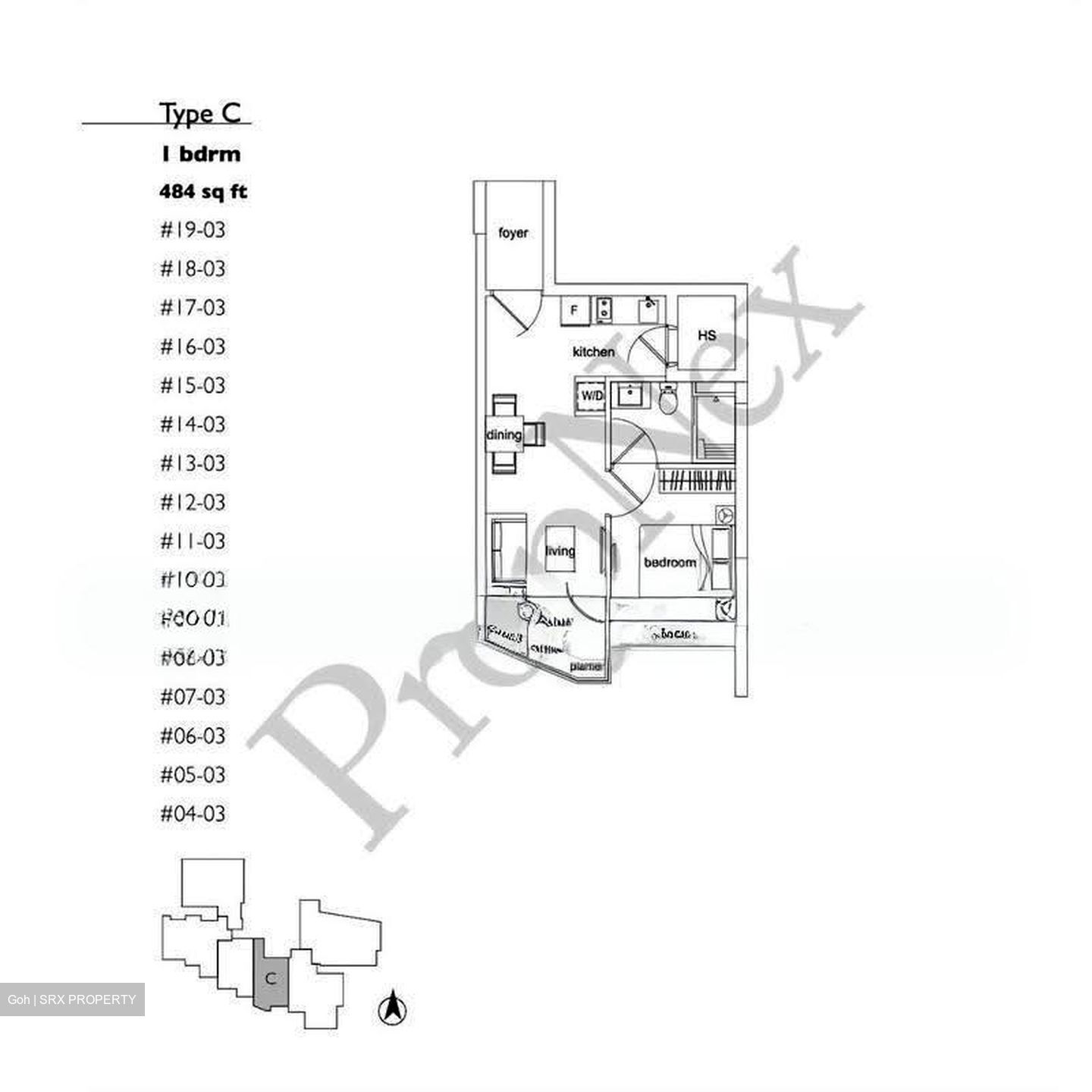Zedge (D11), Apartment #614578171